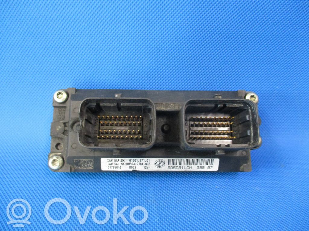 Fiat Panda II Engine control unit/module ECU 