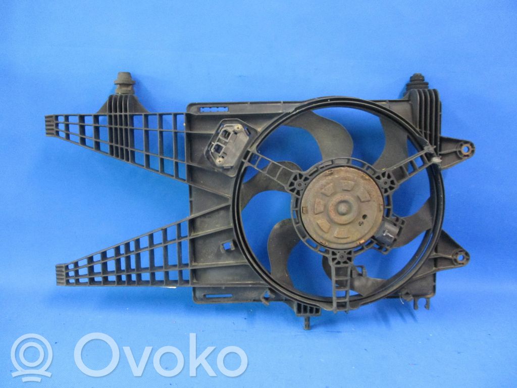 Fiat Punto (188) Elektrolüfter 