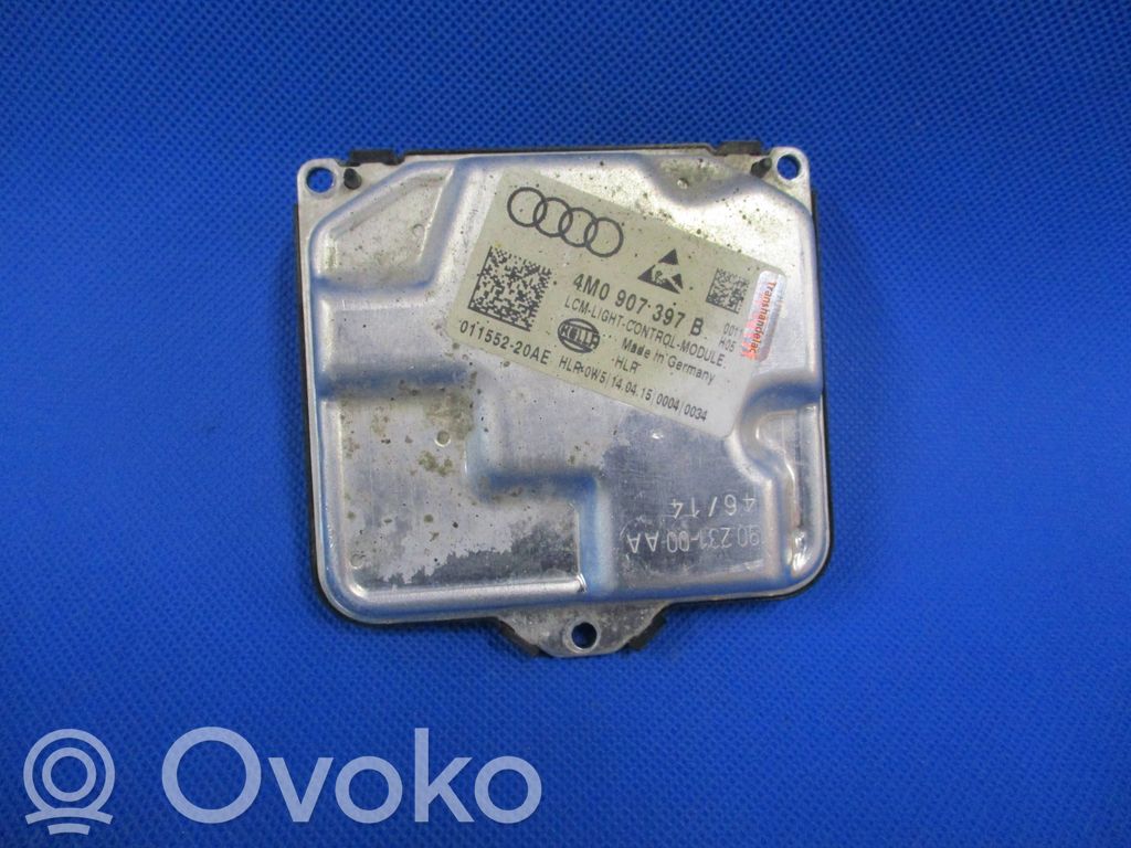 Audi Q7 4M Steuergerät Xenon Scheinwerfer 