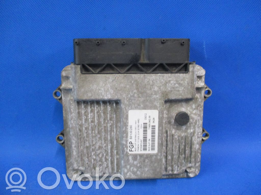 Fiat Panda II Centralina/modulo del motore 