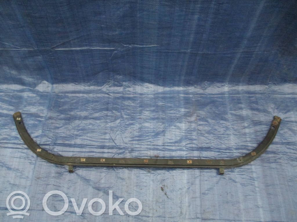 Front bumper support beam
