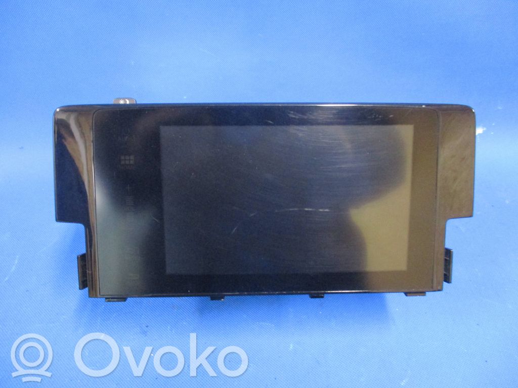 Honda Civic X Panel / Radioodtwarzacz CD/DVD/GPS 