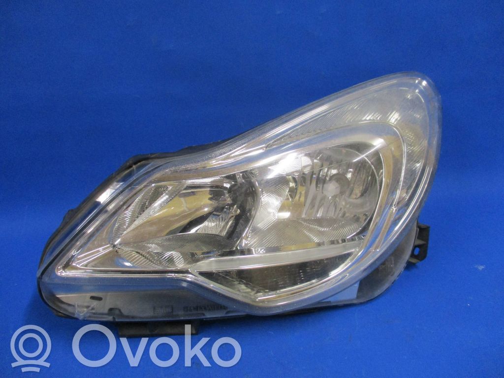 Opel Corsa D Scheinwerfer 