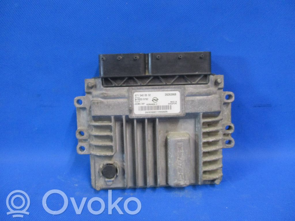 Engine control unit/module   6715400032,28283968,282839681