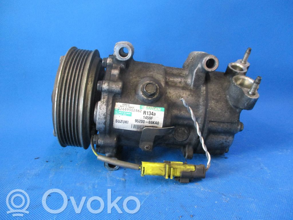 Suzuki SX4 Compresseur de climatisation 