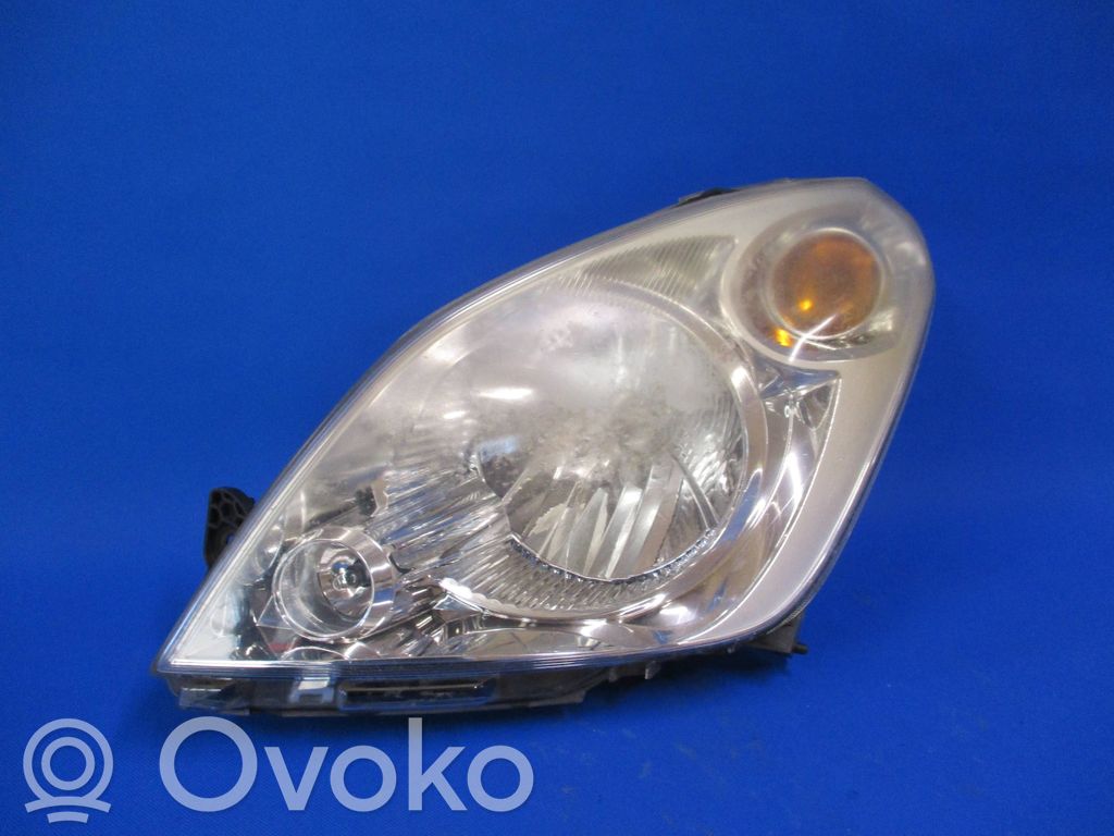 Suzuki Splash Phare frontale 