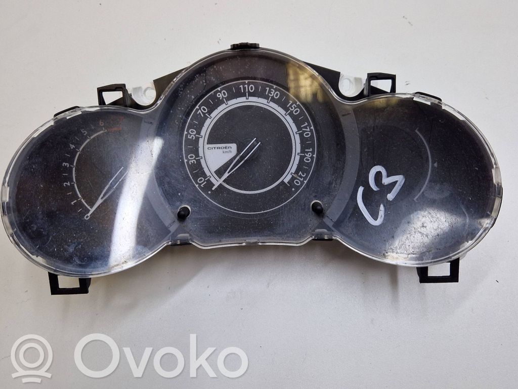 Speedometer (instrument cluster)   98041179XT,A2C83012700