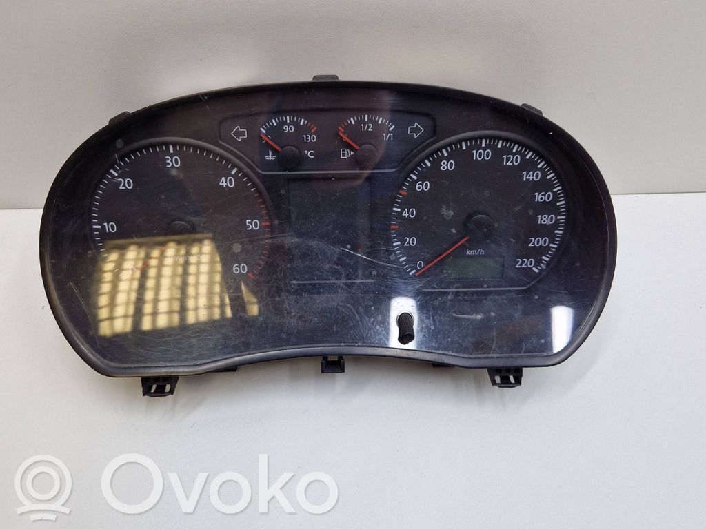 Volkswagen Polo Licznik / Prędkościomierz 