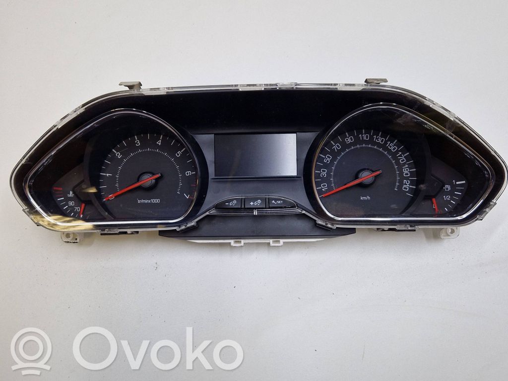 Peugeot 208 I Velocímetro (tablero de instrumentos) 
