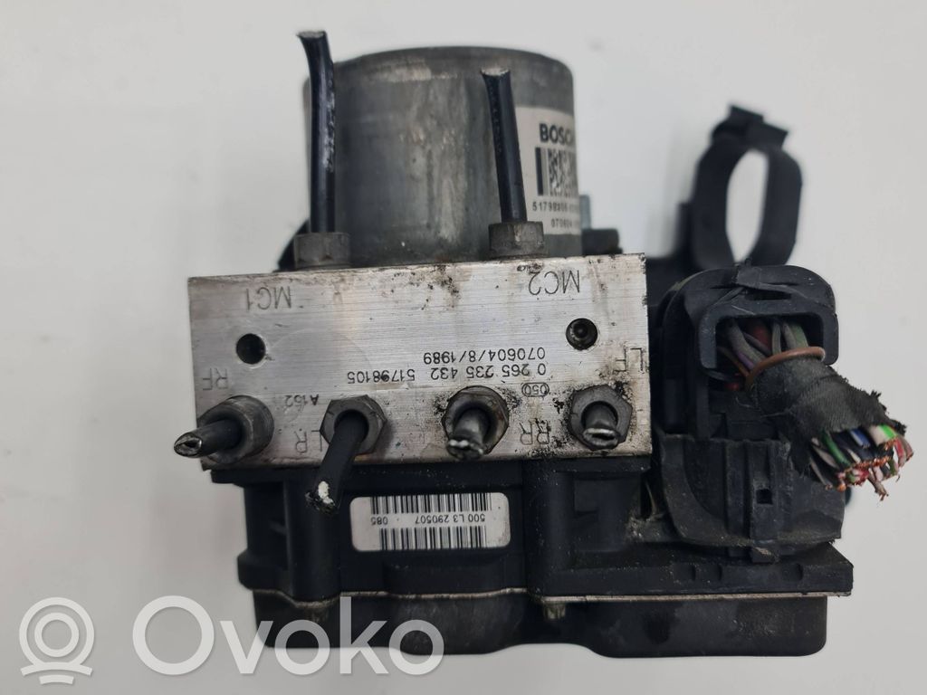 Fiat Grande Punto ABS bloks 