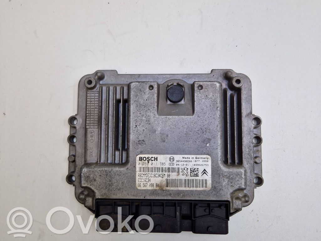 Citroen C3 Engine control unit/module 