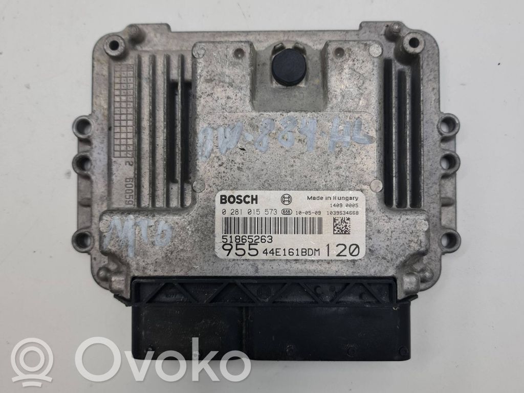 Alfa Romeo Mito Engine control unit/module 