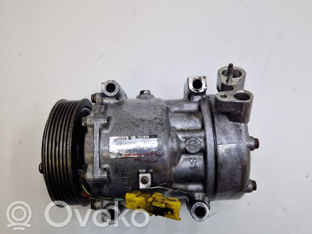 Citroen C4 I Air conditioning (A/C) compressor (pump) 