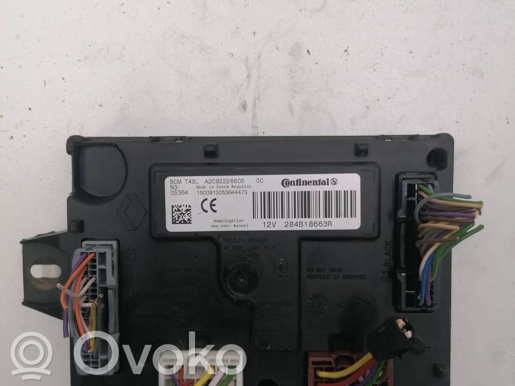 Dacia Sandero Module confort 