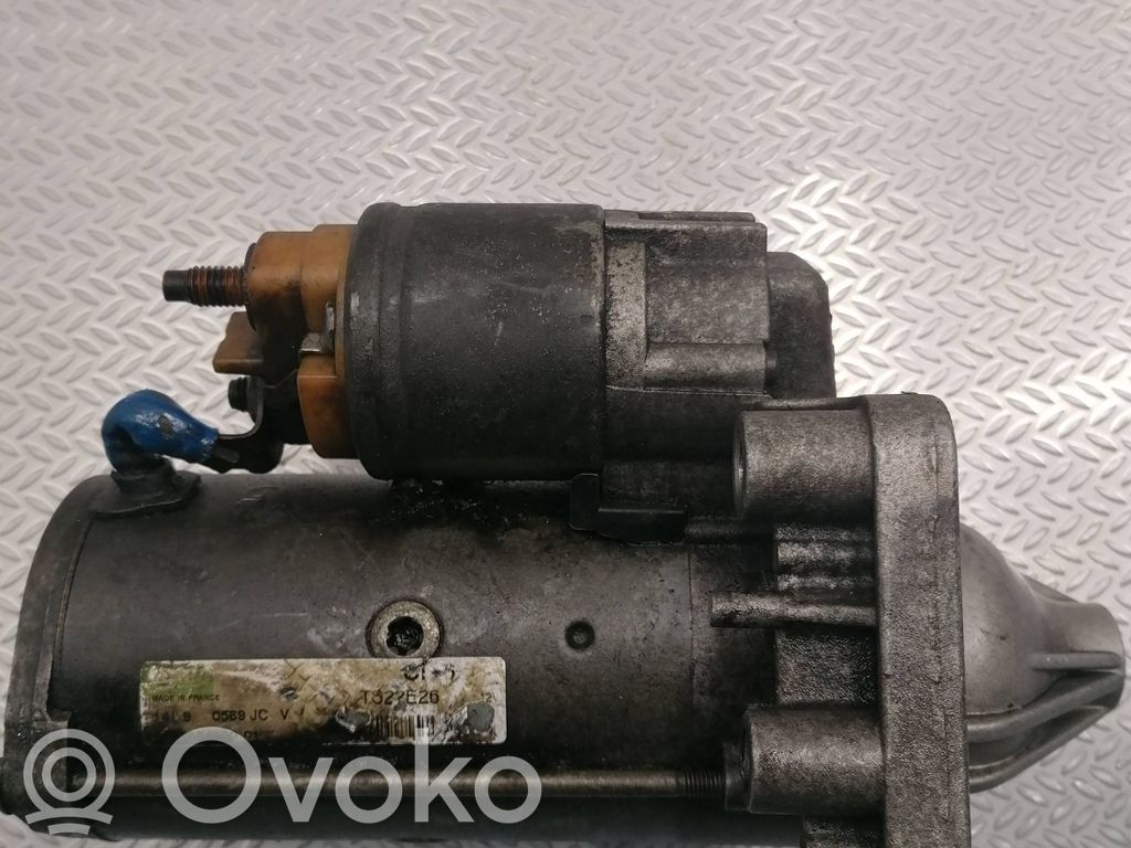 Motor de arranque   TS22E26,14L90569JC,5802AE,5802AF,5802CE,9646694080,9662854180,D7G26