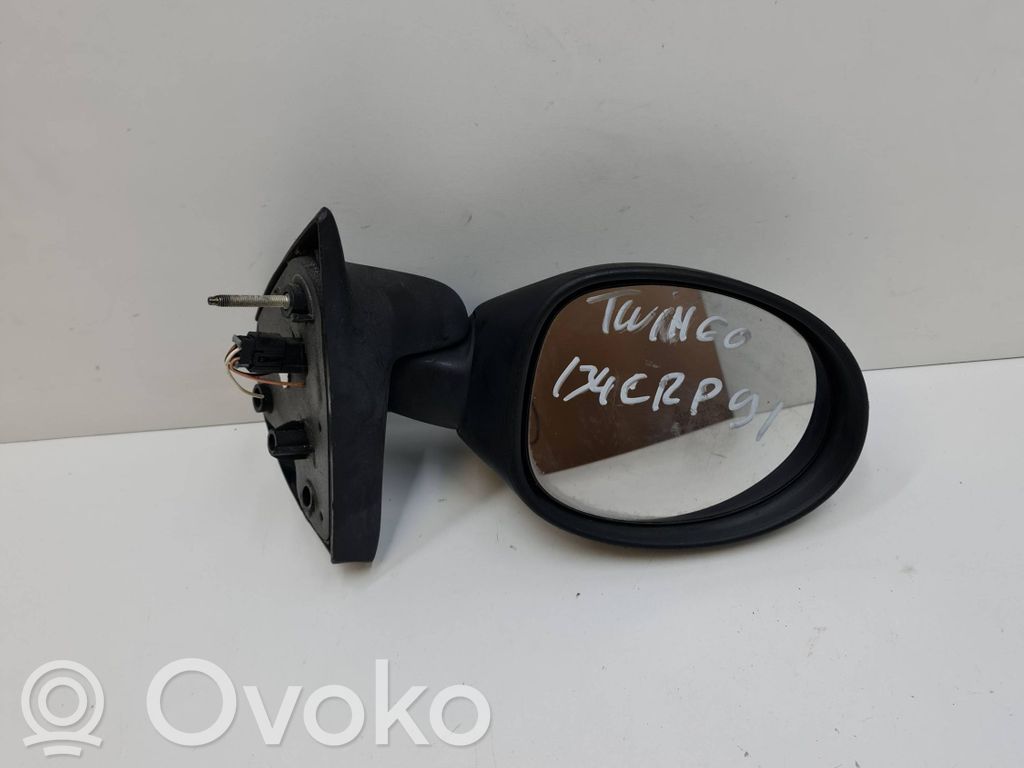 Renault Twingo I Front door electric wing mirror 