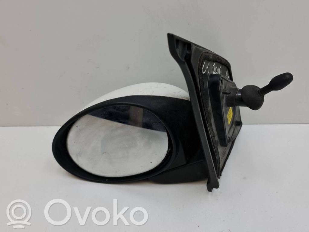 Manual wing mirror   024924,E1020829,E8013775