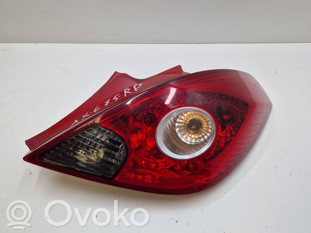 Opel Corsa D Takavalot 