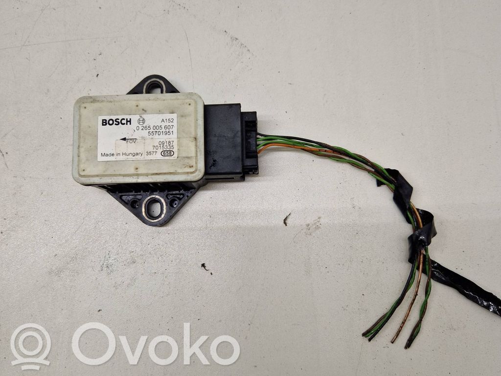 Alfa Romeo Mito ESP acceleration yaw rate sensor 