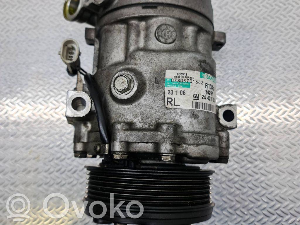 Opel Meriva A Air conditioning (A/C) compressor (pump) 