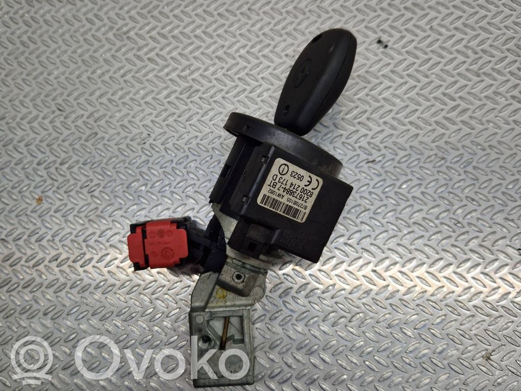 Renault Clio III Užvedimo spynelė 