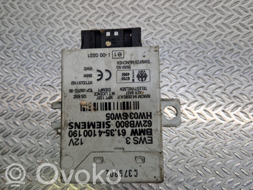 BMW 3 E46 Immobilizer control unit/module 