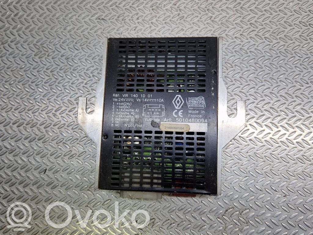 Renault 4 Voltage converter inverter 