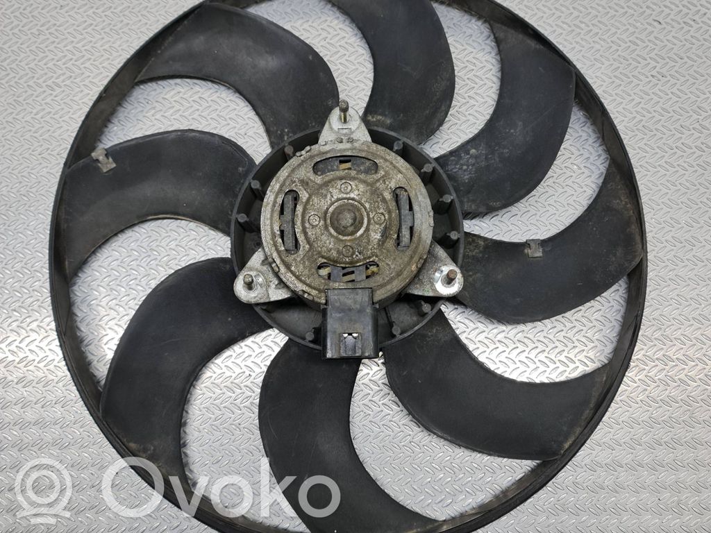 Opel Corsa D Elektrolüfter 