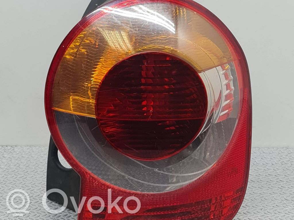Renault Modus Galinis žibintas kėbule 