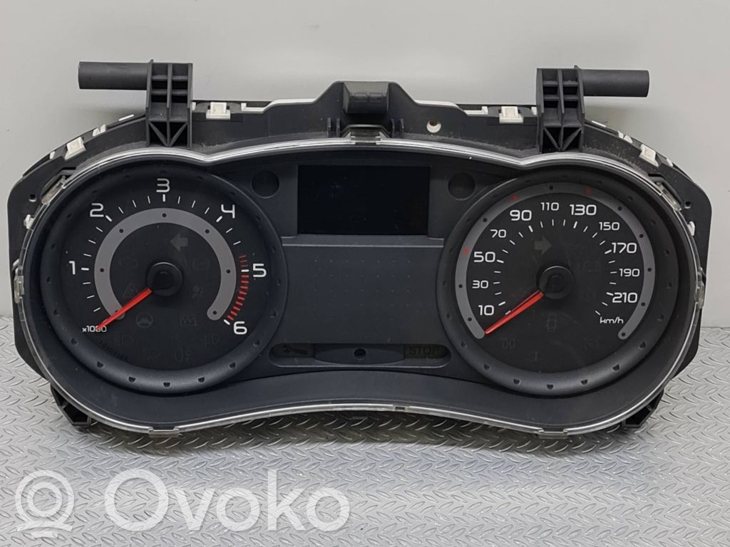 Renault Clio III Speedometer (instrument cluster) 