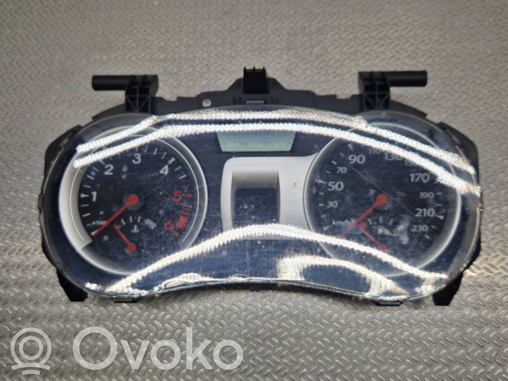 Renault Clio III Licznik / Prędkościomierz 