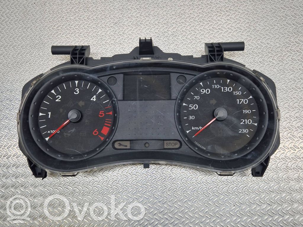 Renault Clio III Speedometer (instrument cluster) 