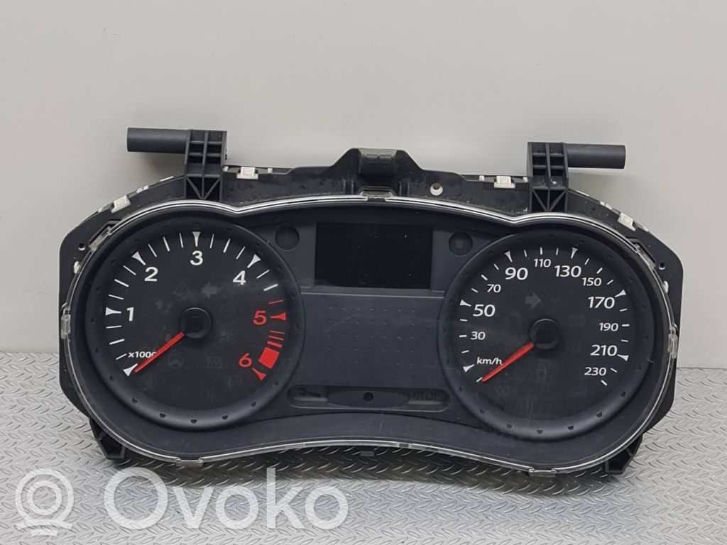 Renault Clio III Speedometer (instrument cluster) 