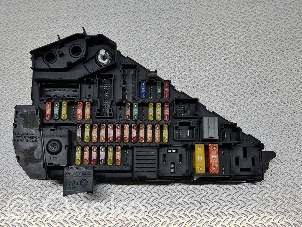 BMW 5 E60 E61 Fuse box set 