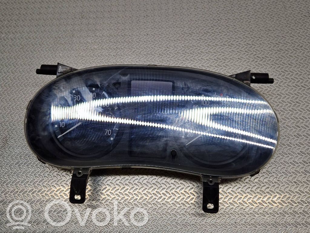 Renault Clio II Speedometer (instrument cluster) 
