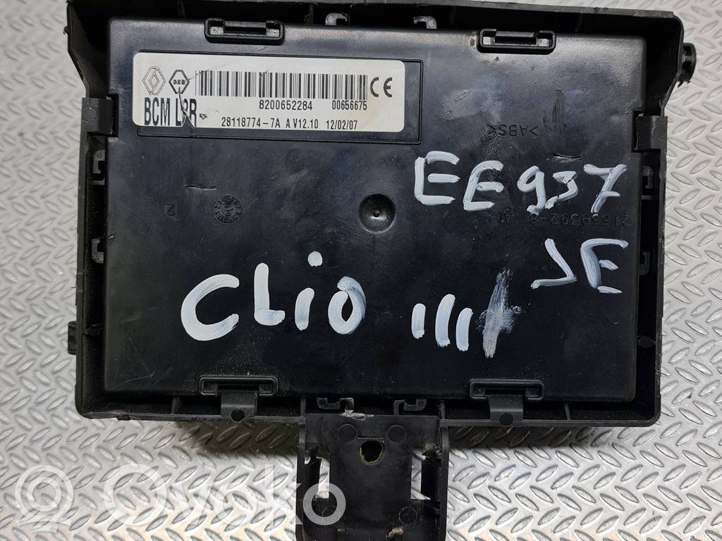 Renault Clio III Komforto modulis 