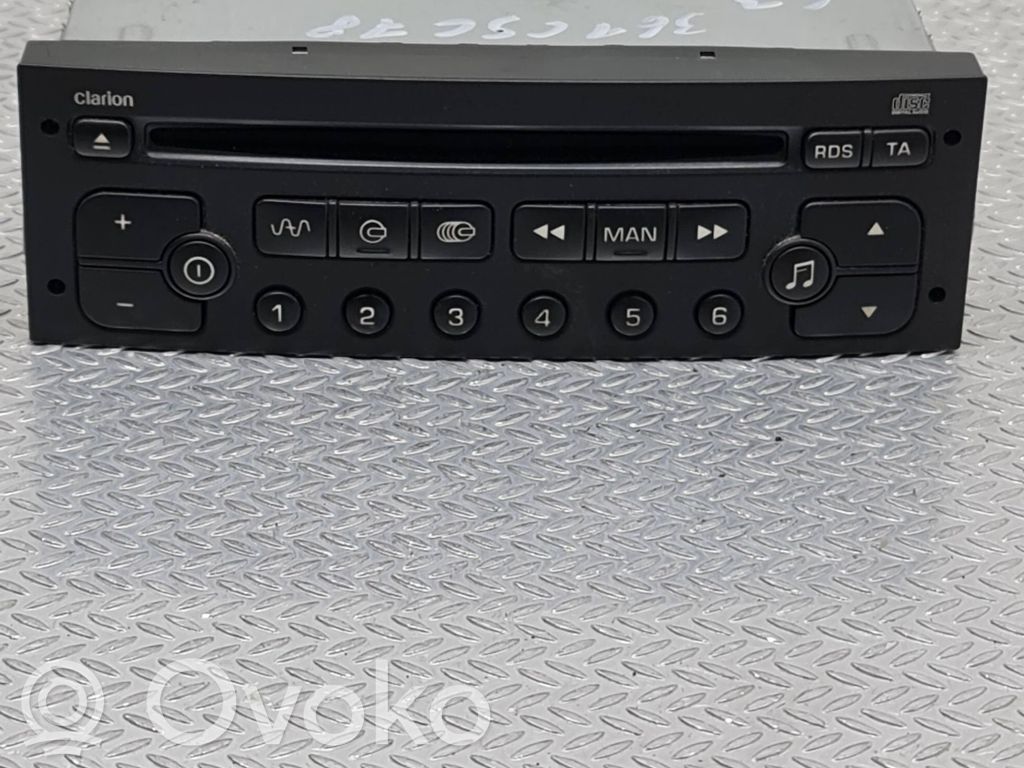 Citroen C3 Panel / Radioodtwarzacz CD/DVD/GPS 