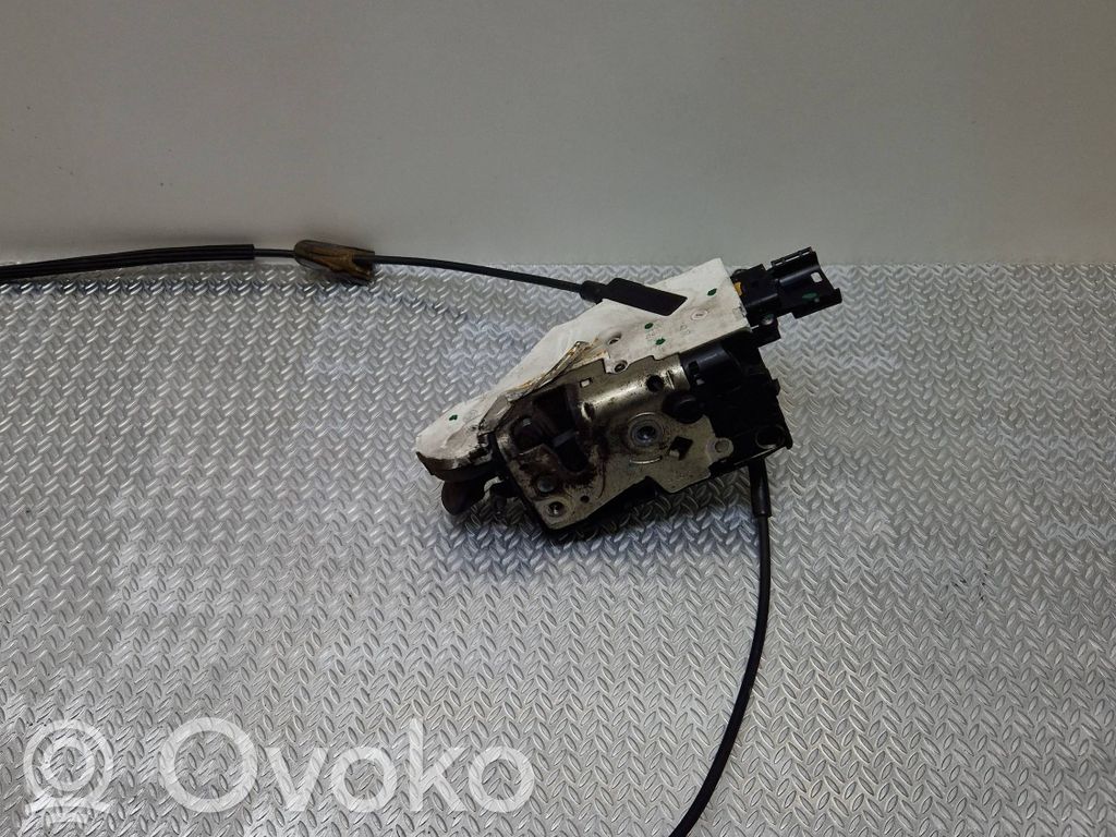 Citroen C3 Picasso Zamek drzwi przednich 