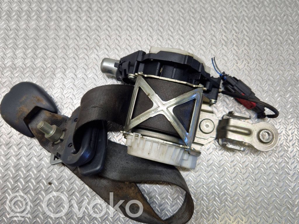 Renault Clio III Pas bezpieczeństwa fotela tylnego 