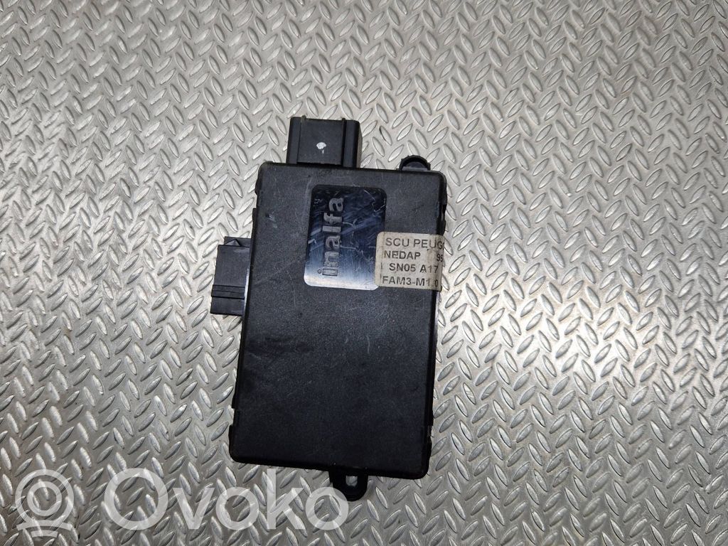 Citroen C8 Jumta lūkas vadības bloks 
