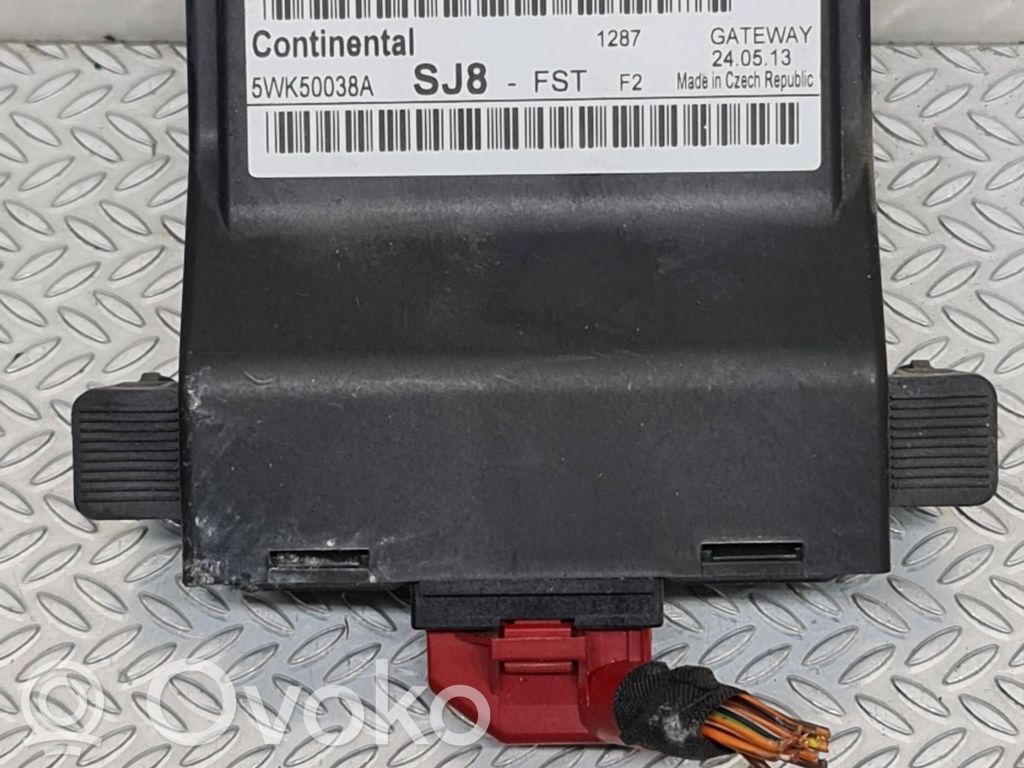 Volkswagen Sharan Módulo de control Gateway 