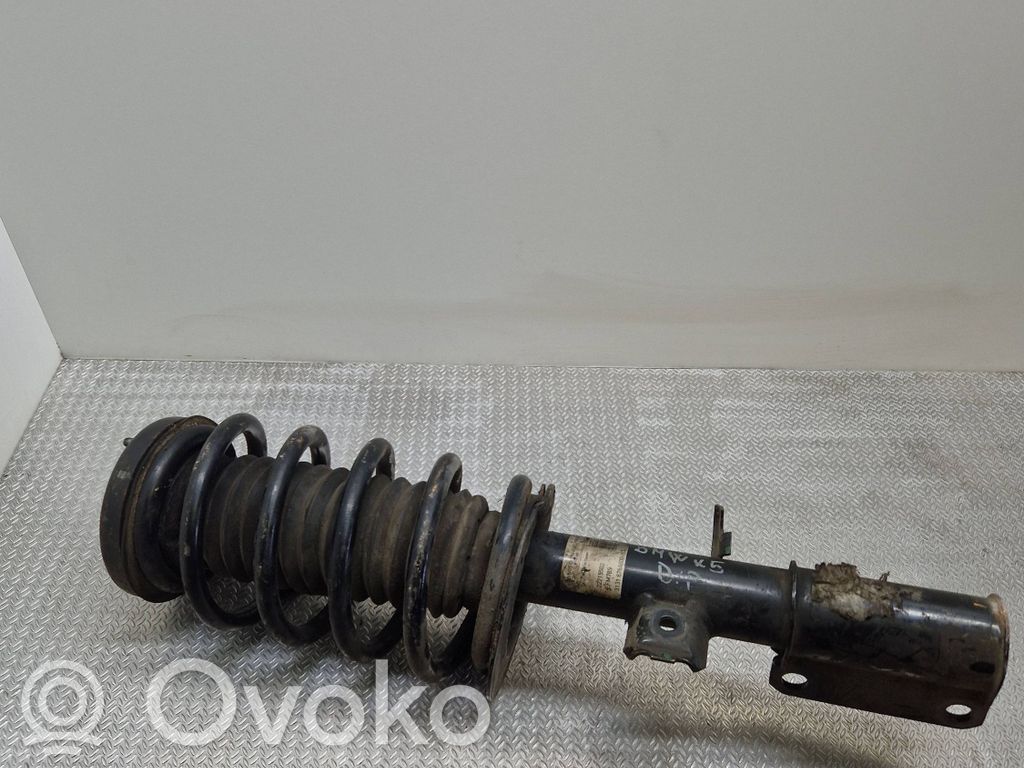 BMW X5 E53 Priekšpusē amortizators ar atsperi 