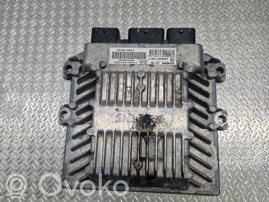 Citroen C3 Engine control unit/module 
