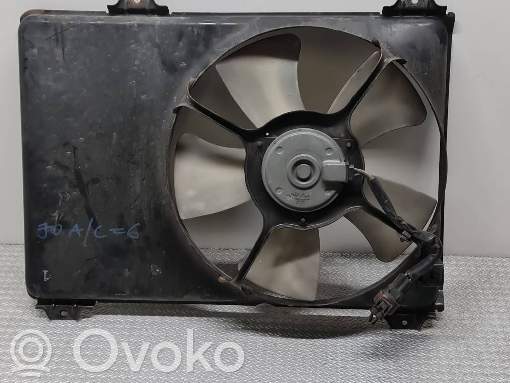 Suzuki Swift I Elektrisks radiatoru ventilators 