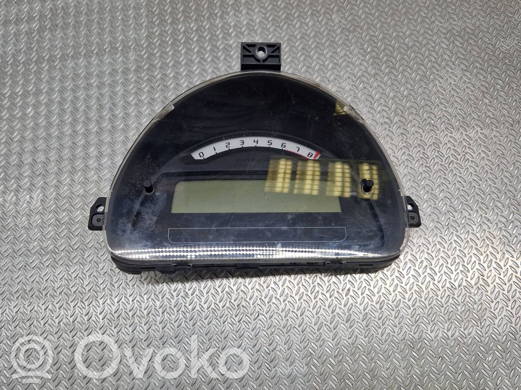 Citroen C3 Speedometer (instrument cluster) 