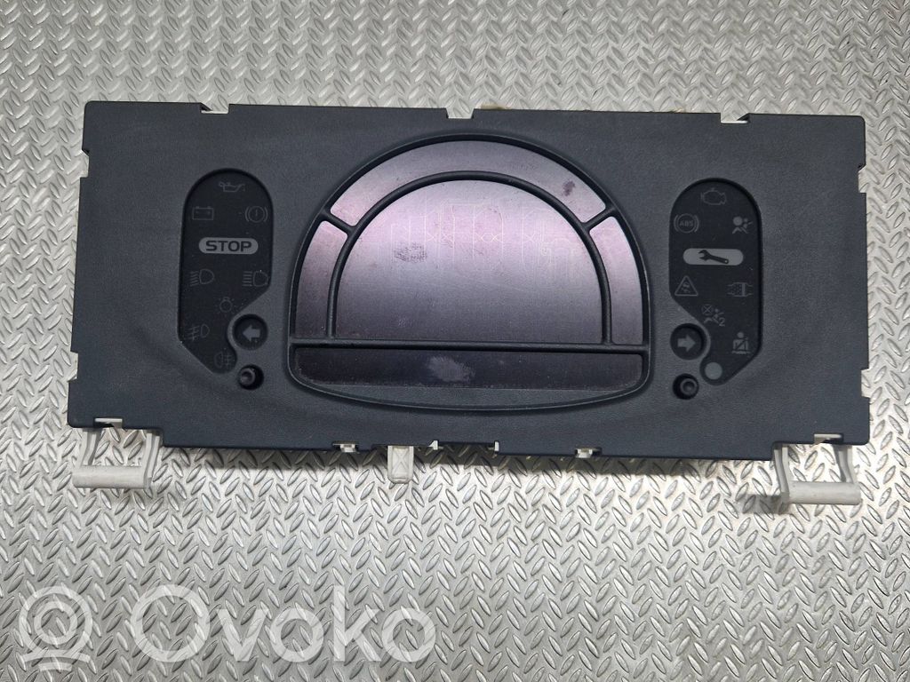 Renault Modus Speedometer (instrument cluster) 