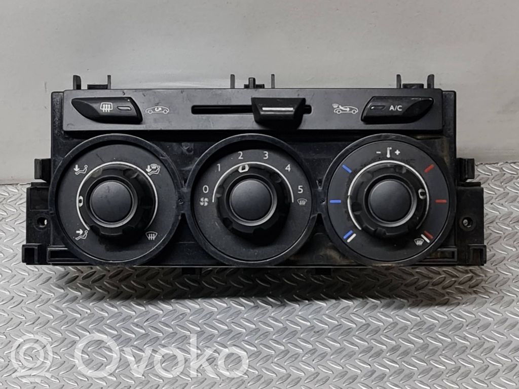 Citroen C3 Climate control unit 