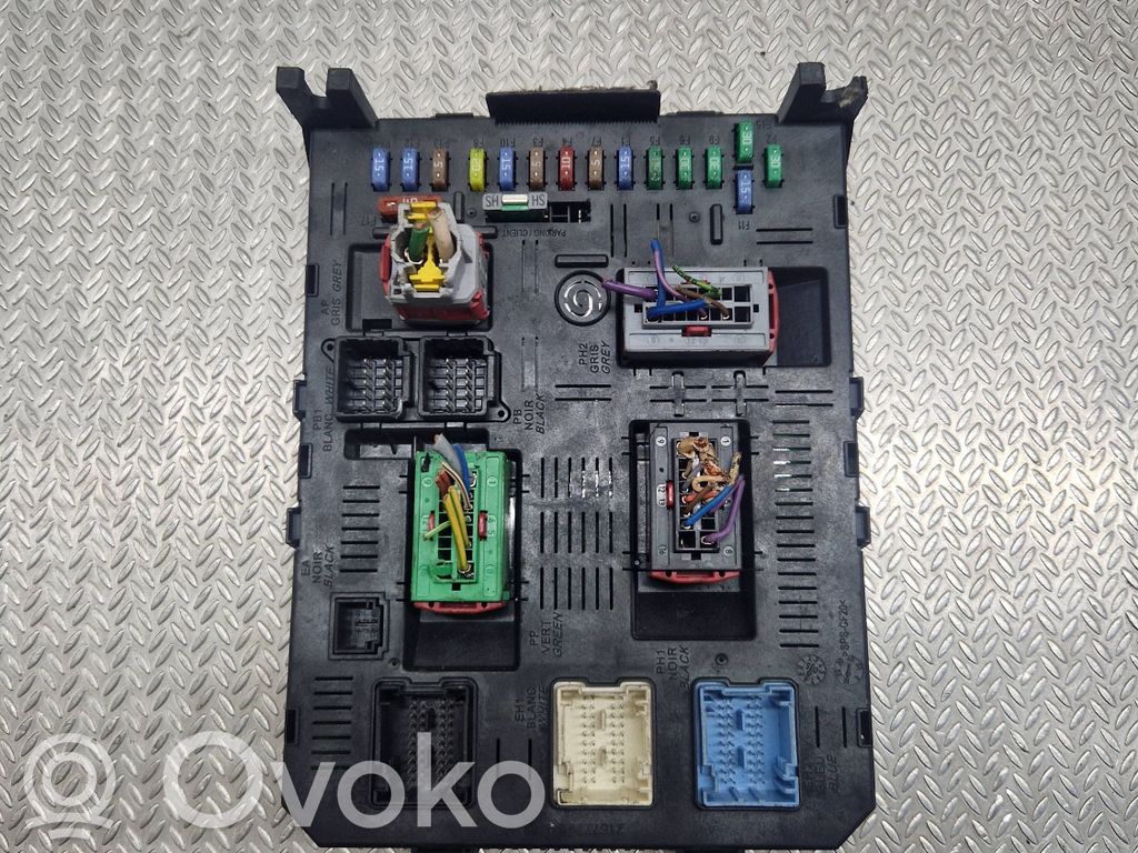 Citroen C5 Komfortsteuergerät Bordnetzsteuergerät 