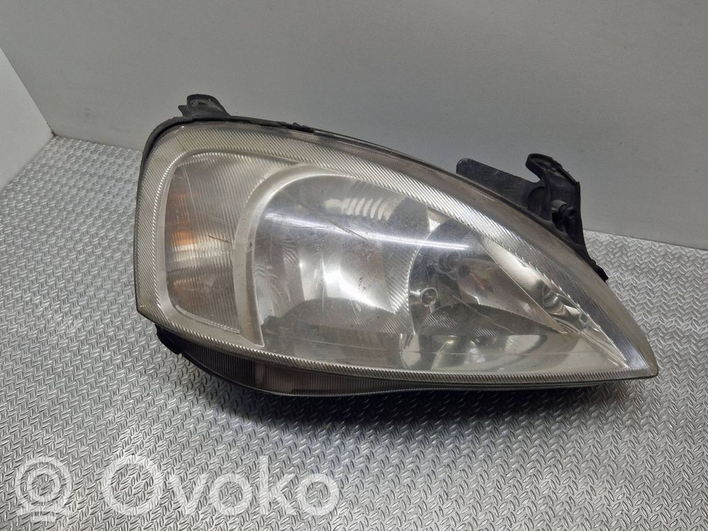Opel Corsa C Scheinwerfer 