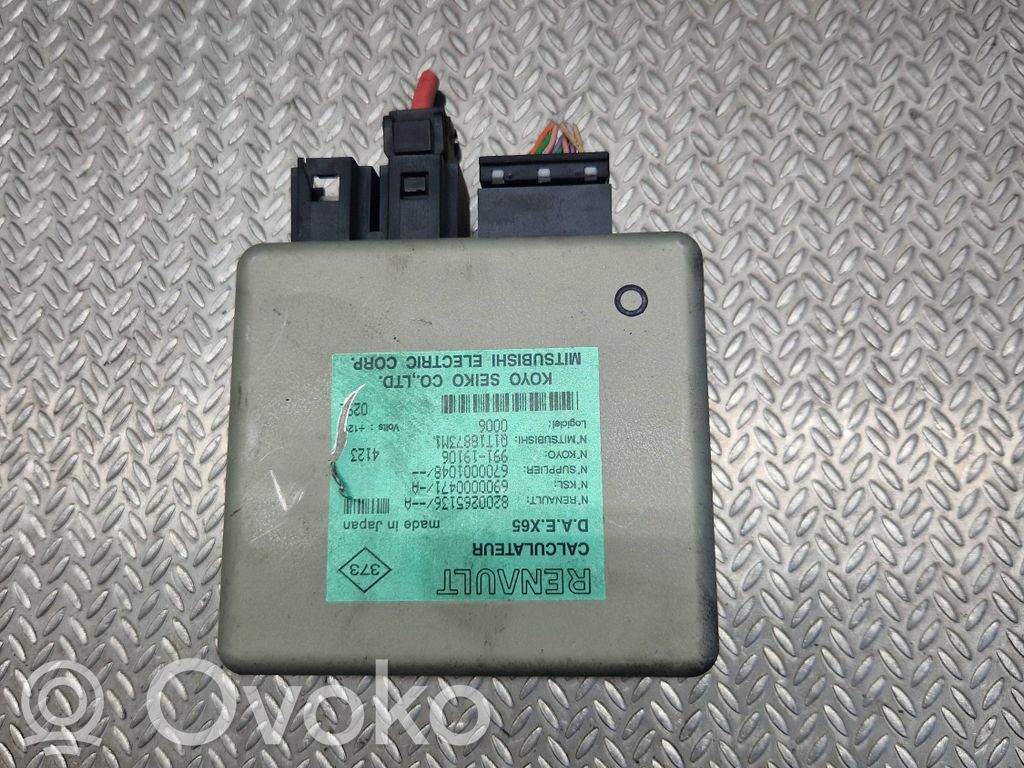 Renault Clio II Other control units/modules 